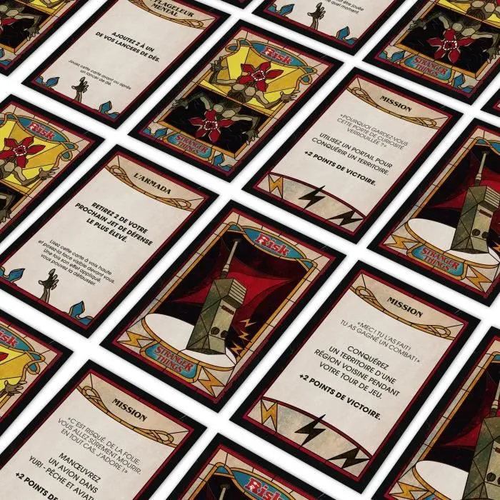 RISK Stranger Things - Jeu de société - WINNING MOVES - Dès 15 ans-3