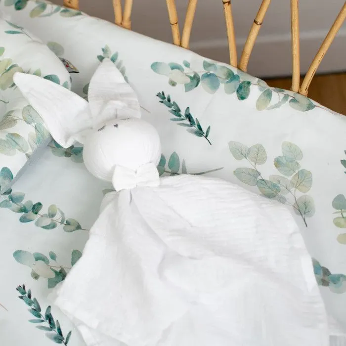 Drap housse berceau en coton Eucalyptus 40 x 80 cm Multicolore-2