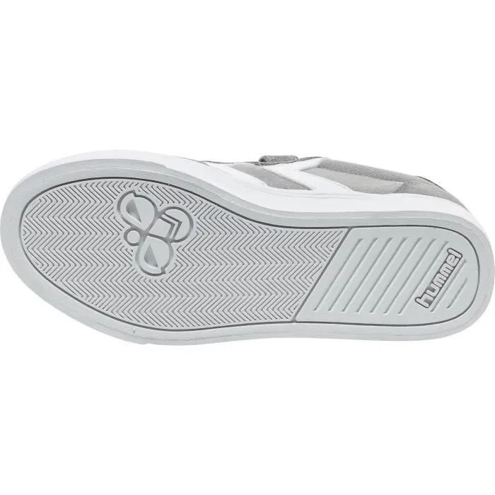 Chaussures multisports - Hummel - Slimmer Stadil Low - Blanc - Garçon - Enfant-1