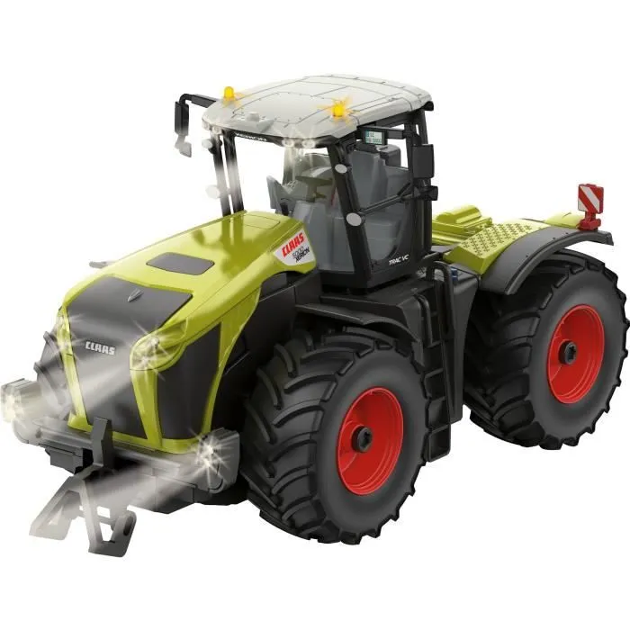 Tracteur RC Claas Xerion 5000 TRAC VC - SIKU - Vert - Bluetooth - Détails réalistes-0