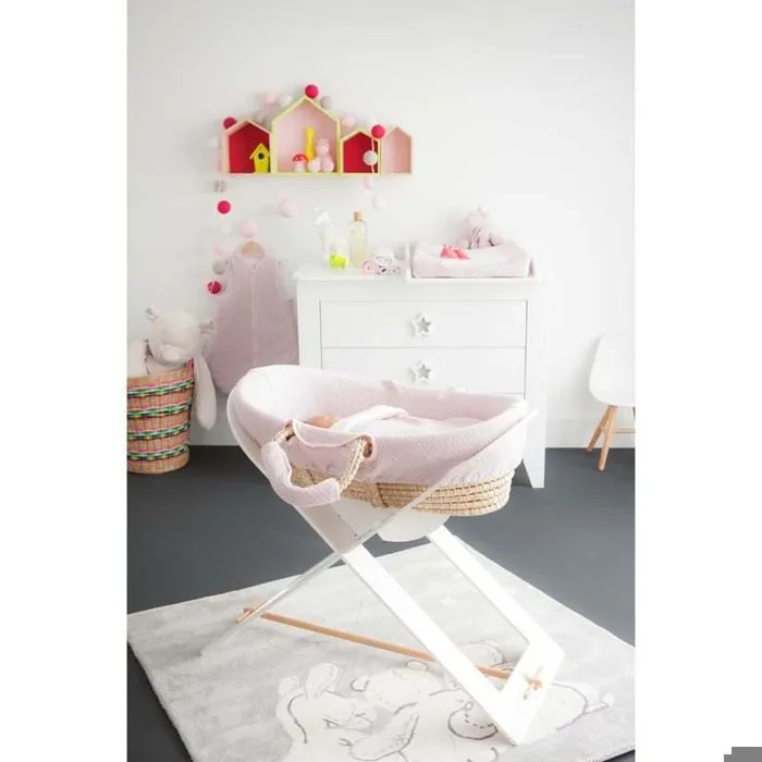 Support De Couffin (Barre Bois) - beige-1