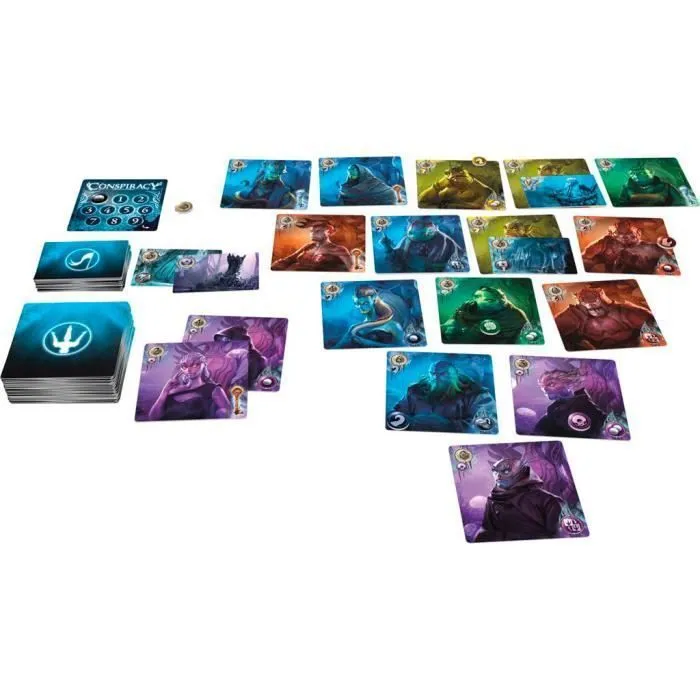 Conspiracy : Abyss Universe-1