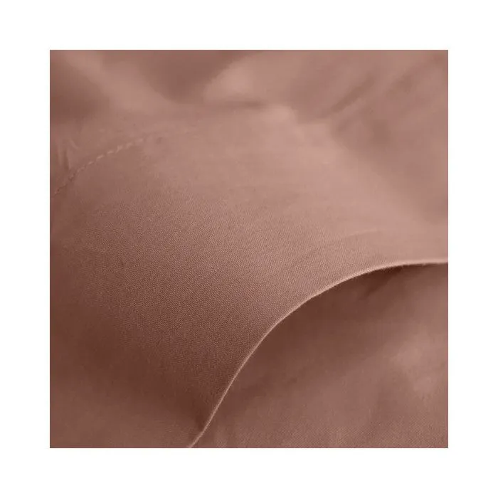 Drap plat "Prémium" pour lit 1 place & 2 places - Prémium Vieux Rose - 180 x 290 cm pour lit 1 place-2