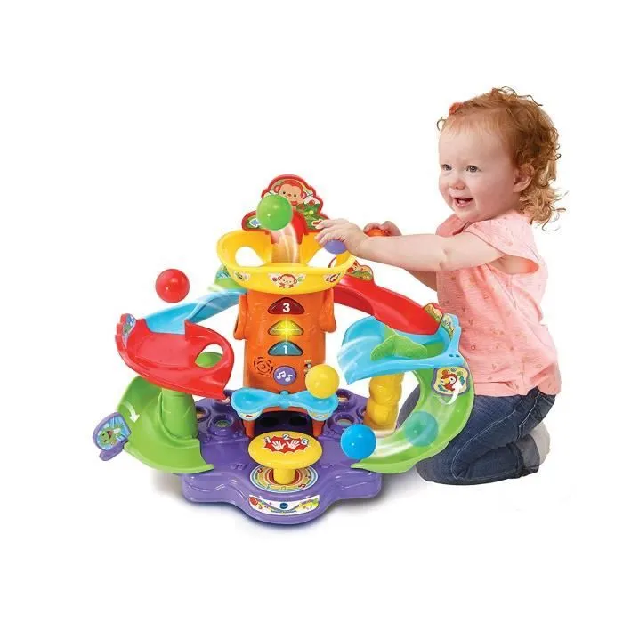 Jouet pour bébé - VTECH - VTech 80505404 Balls Passe de Billes - Blanc - Mixte - 3 ans-2