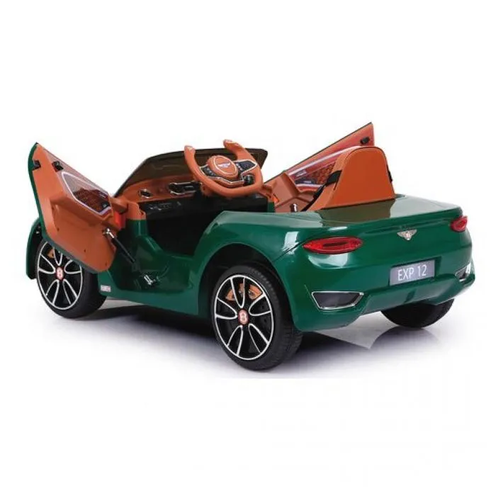 Voiture électrique 12V Bentley EPX12 Vert - Enfants dès 3 ans - Jamara 460333-1
