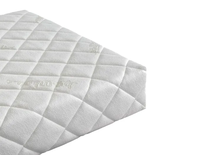 Matelas 135X200 VISCO SOJA Épaisseur 18 CM Déhoussable, Mémoire de forme Tissu Bambou-3