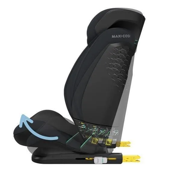 MAXI COSI Siège Auto Rodifix S I-Size, Groupe 2/3, Isofix, Inclinable, Basic Grey-3
