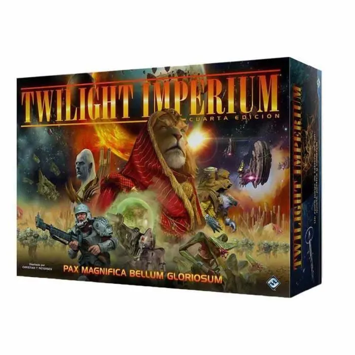 Jeu de société - ASMODEE - Twilight Imperium Quatrième Edition - Espagnol, Couleur - Jeu de plateau-0