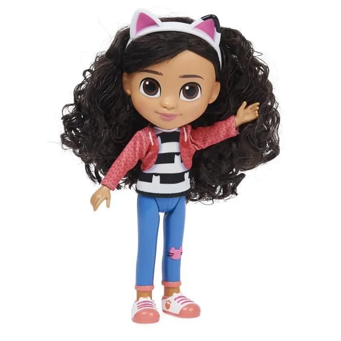 Gabby et la Maison Magique - Poupée Gabby 20 cm-0