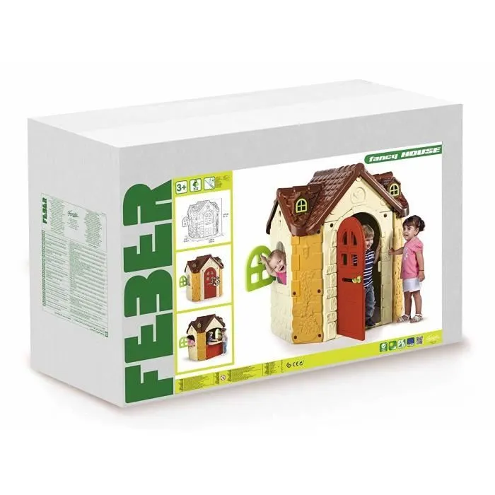 Maison Fancy - Feber - FEB05 - Pour Enfants de 3 à 8 Ans - Couleurs Résistantes au Soleil-3