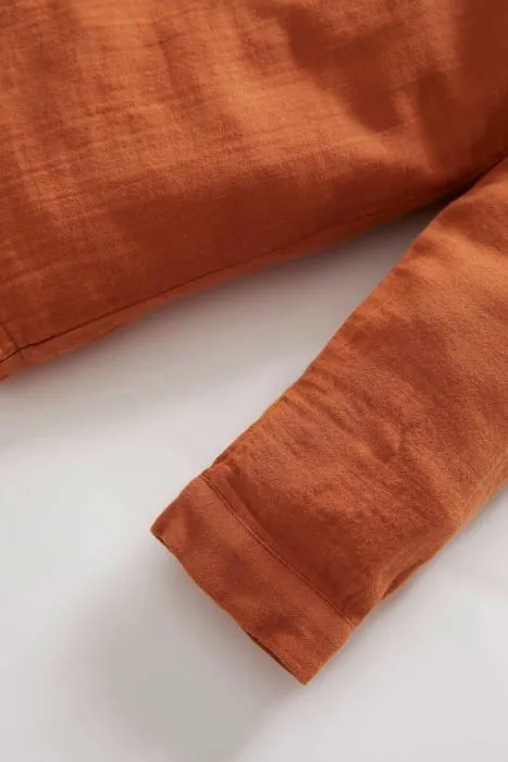 Coffret textile Defacto - Z3059A2 - , Chemise Tunique bebe garcon, Orange,-2