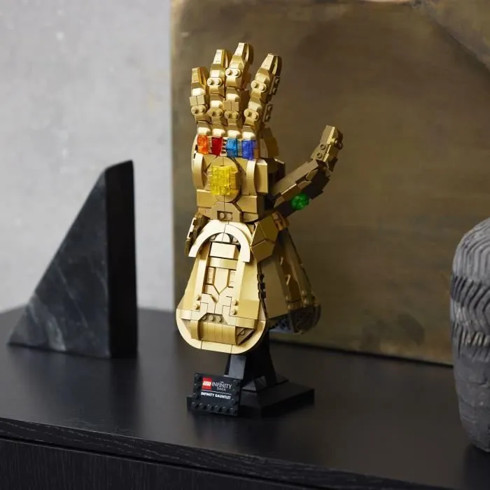 LEGO® 76191 Marvel Le Gant de l’infini –Thanos à construire pour Adultes, Cadeau, Décoration-1