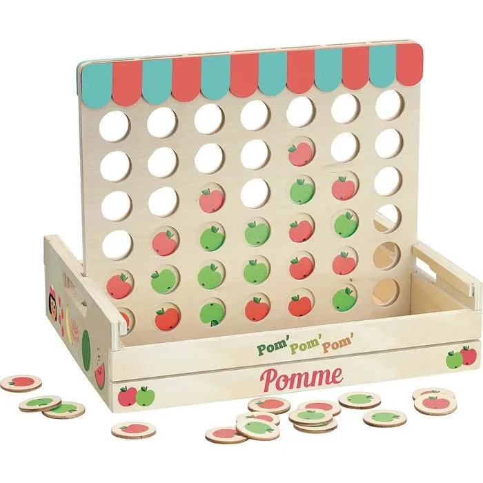 Vilac - Pom Pom Pom Pomme Ingela P. Arrhenius-0