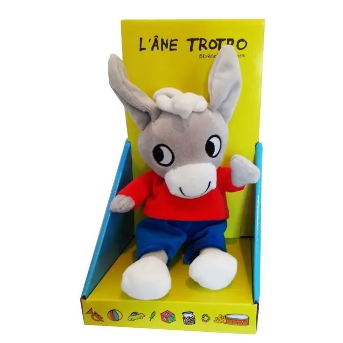TROTRO Peluche 27cm-1