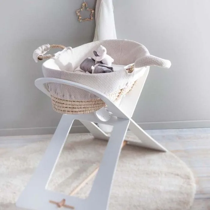 Support De Couffin (Barre Bois) - beige-2