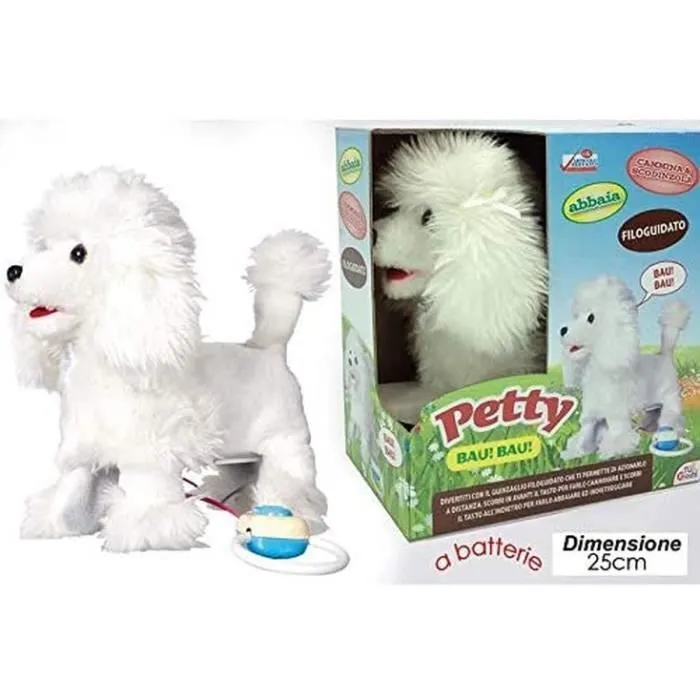 GENERAL TRADE X-Petty Chien Filoguidé Blanc-0