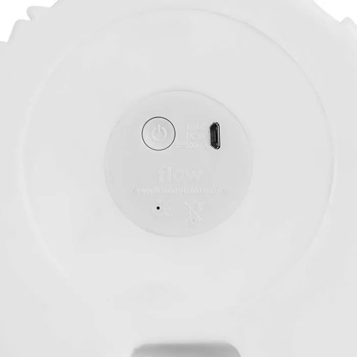 BJÖRN-Applique/Veilleuse RGB LED Ours polaire H16cm Blanc Flow-4