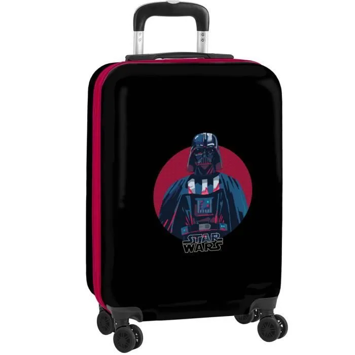 Valise cabine 50 CM - STAR WARS - Digital Escape - Rigide - Noir - Format 48h-0