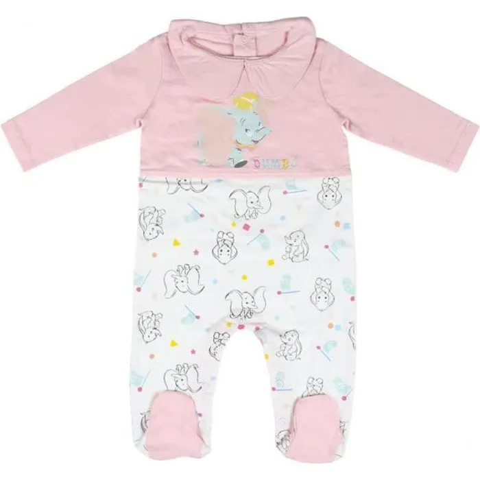 Disney - Pyjama bébé "Dumbo "-0