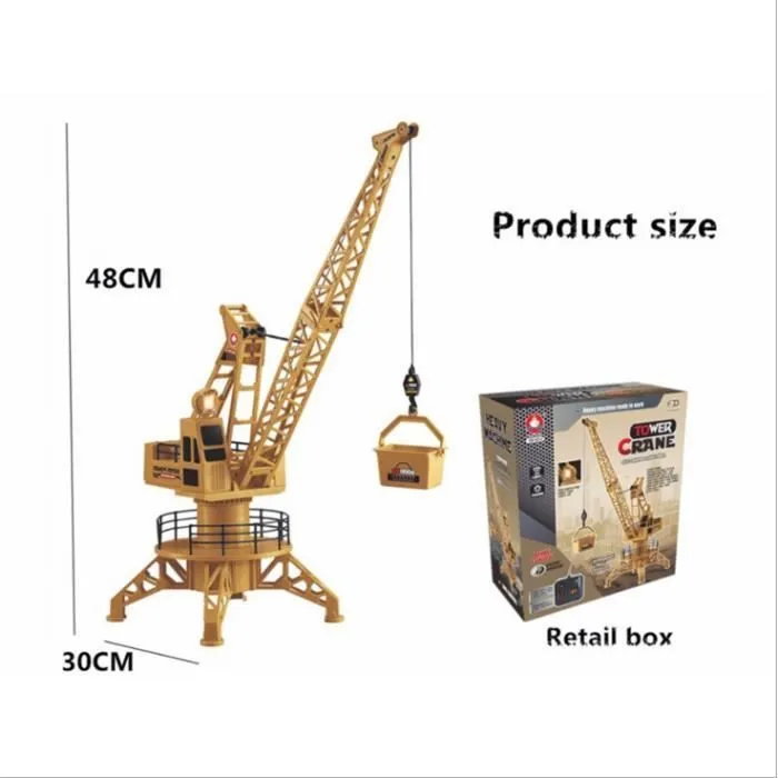Jouet - BOROFONE - Grue - Télécommande - 1:12 - Pour enfants à partir de 7 ans-3