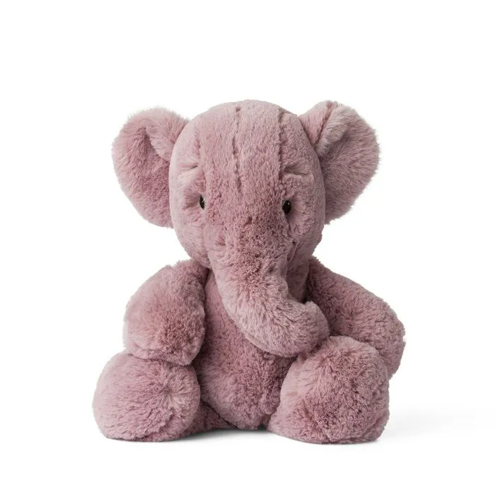 WWF - Peluche Ebu éléphant rose 29 cm - TOOPIZ-1