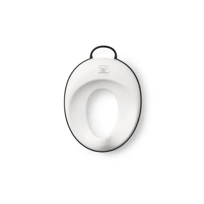 BABYBJORN Réducteur de Toilette, Blanc/Noir-0