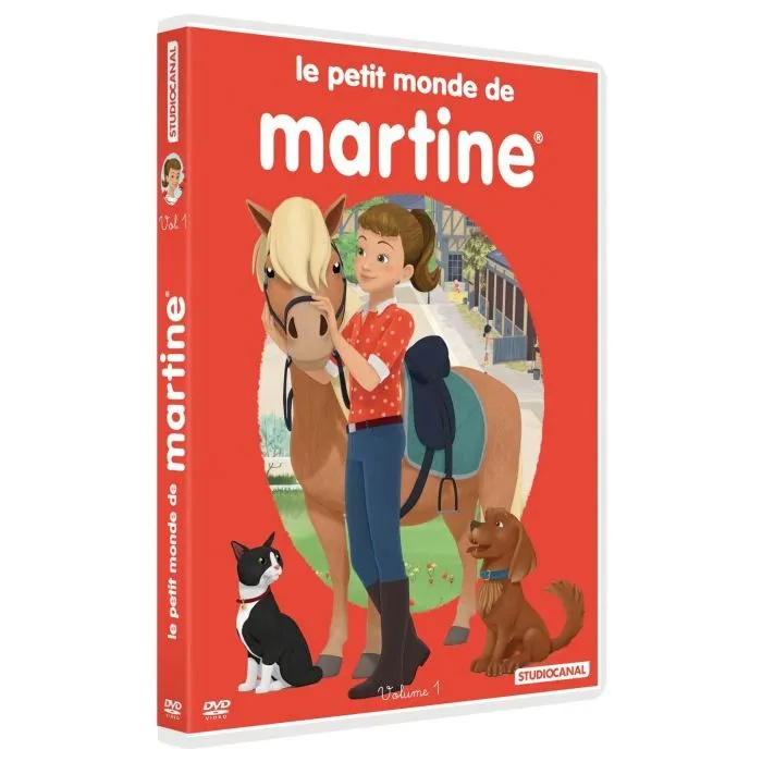 DVD Martine - Allix Claude - Le petit monde de Martine - Dessin animé - Enfant-0
