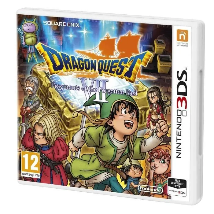 Jeu vidéo - NINTENDO - DRAGON QUEST VII : LA QUÊTE DES VESTIGES DU MONDE - Aventure classique - Nintendo 3DS-0