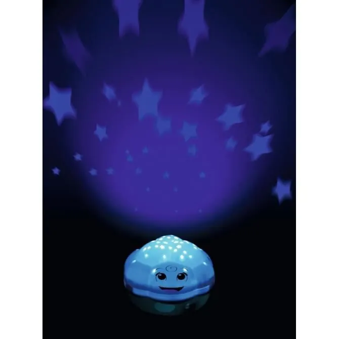 Simba veilleuse ABC pile 12 cm blanc/bleu-3