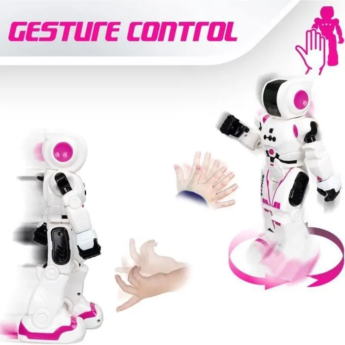 Xtrem Bots - Sophia Robot jouet, Robot téléguidé pour enfants et filles, robotique pour enfants 5 ans, Robot jouets pour enfants-2