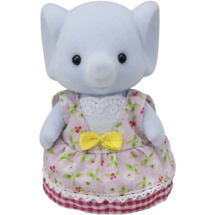 Figurine miniature - SYLVANIAN FAMILIES - La fille éléphant et son set de pique-nique-7