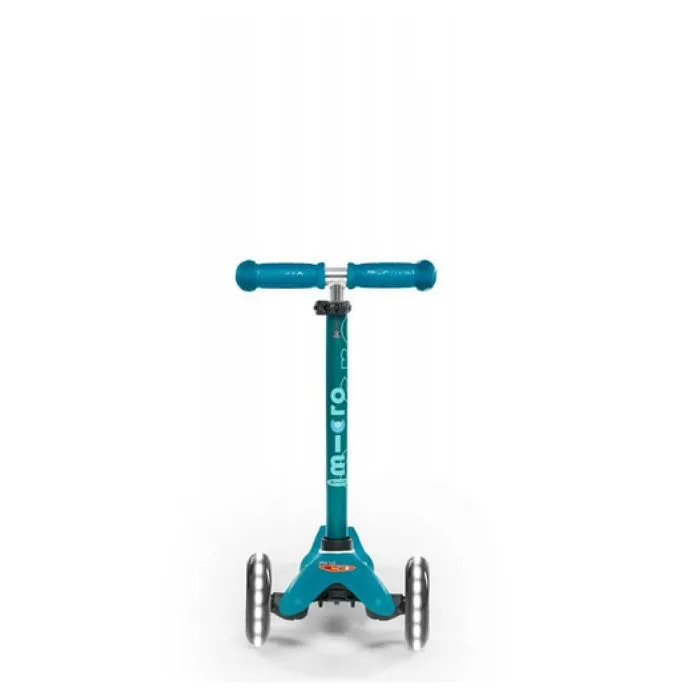 Trottinette - Micro Mobility - Mini Micro Deluxe LED - 3 roues - Éclairage LED - ABEC 9-1