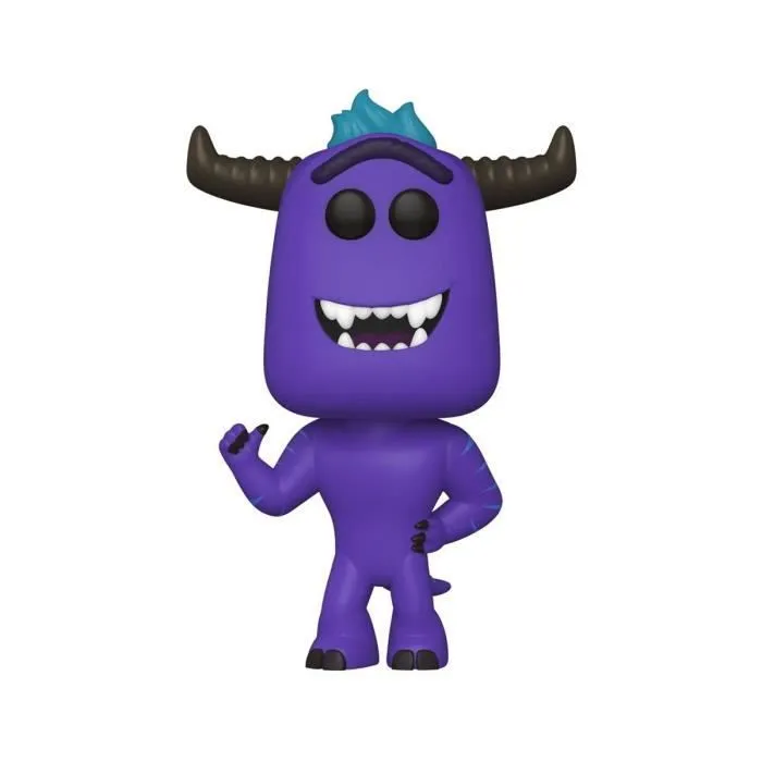 Funko - Disney - Figurine POP! Monstres et Cie : Au travail Tylor Tuskmon 9 cm-0