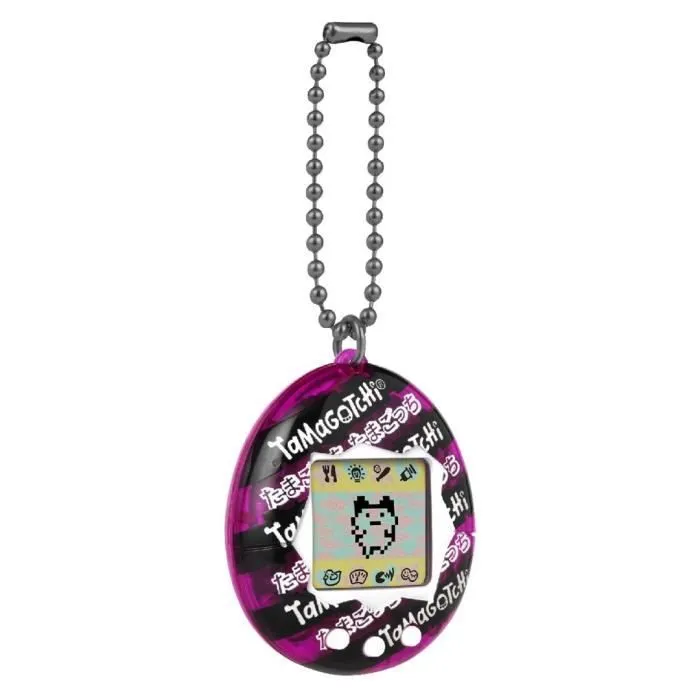 Tamagotchi Ruban Japonais Original - BANDAI - Tamagotchi - Jouet interactif - Pile CR2032-1