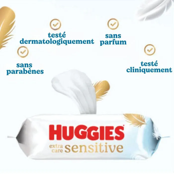Distributeur de lingette bebe Huggies - KIMDS-1-5
