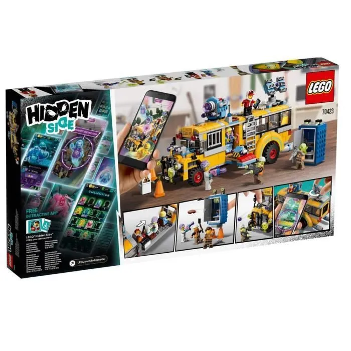 LEGO® Hidden Side™ 70423 Le bus scolaire paranormal-2