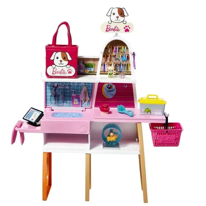 BARBIE Barbie et son Animalerie-3