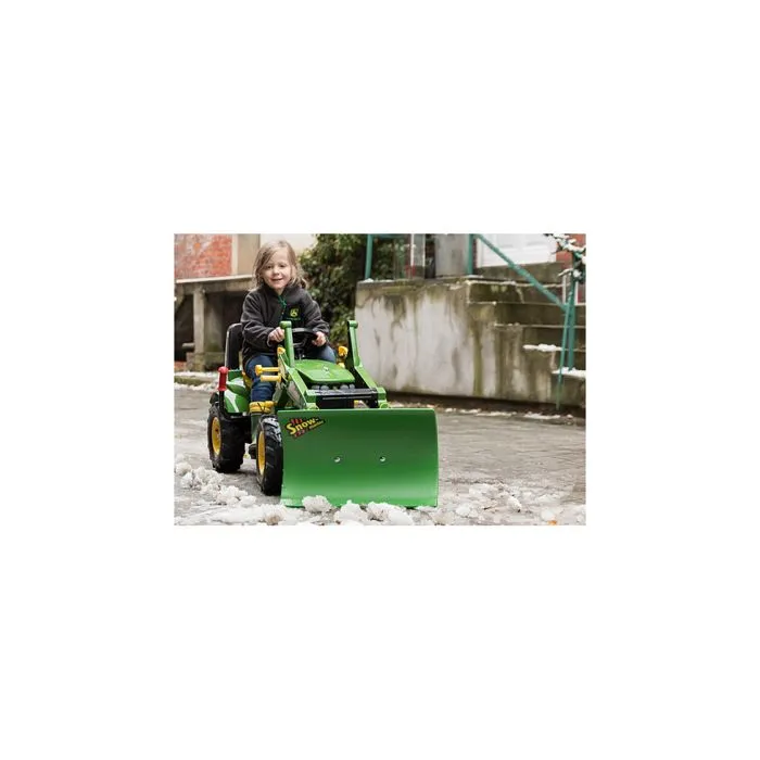 Rolly Toys - Pelle chasse neige pour tracteur enfant rollySnow Master-4