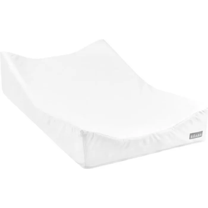 BÉABA - Matelas À Langer Sofalange - Made In France - Concept Breveté - Plan À Langer Incliné - Limite Les Reflux - Oekotex - Blanc-0