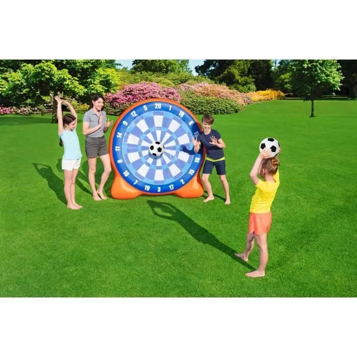 Cible géante de football à scratch 157 cm - BESTWAY - All Star - Base lestée-3
