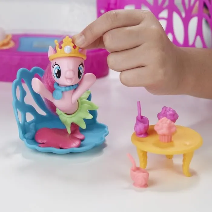 Figurine My Little Pony - PINKIE PIE Lagune de Corail - Univers Bulles Magiques - HASBRO-3