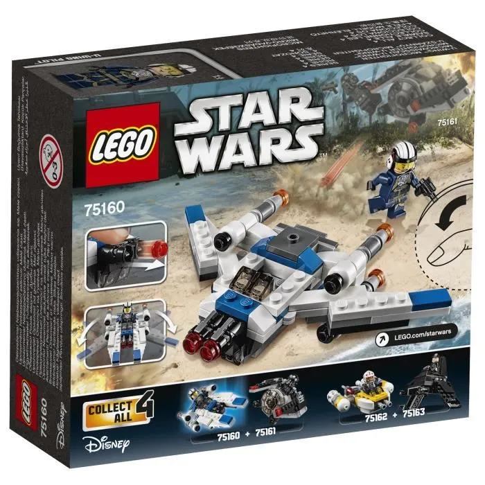 LEGO® Star Wars 75160 Microfighter U-Wing™-2