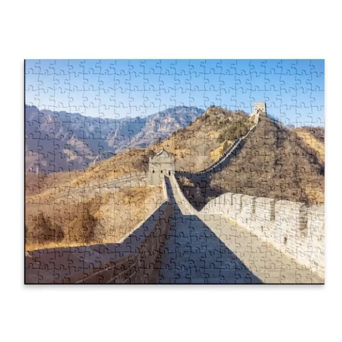 Puzzle Classique - FABULOUS - Muraille de Chine en Automne - 280 Pièces - Adulte - Intérieur - Mixte-1