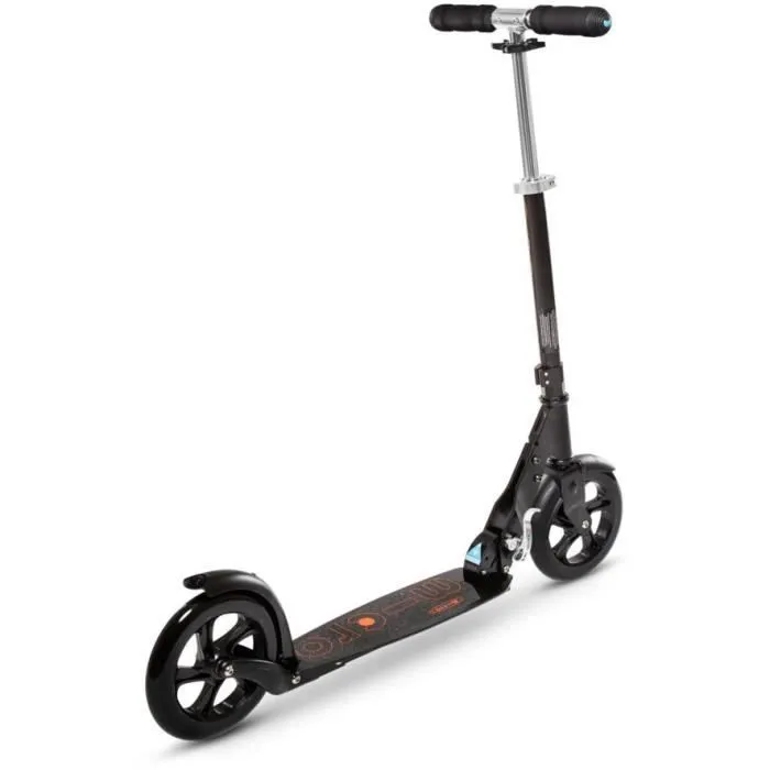 Trottinette 2 roues Adulte - Micro Black-3