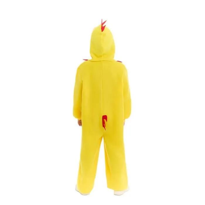 Partilandia Déguisement de coq pour enfants (7-9 ans)-2