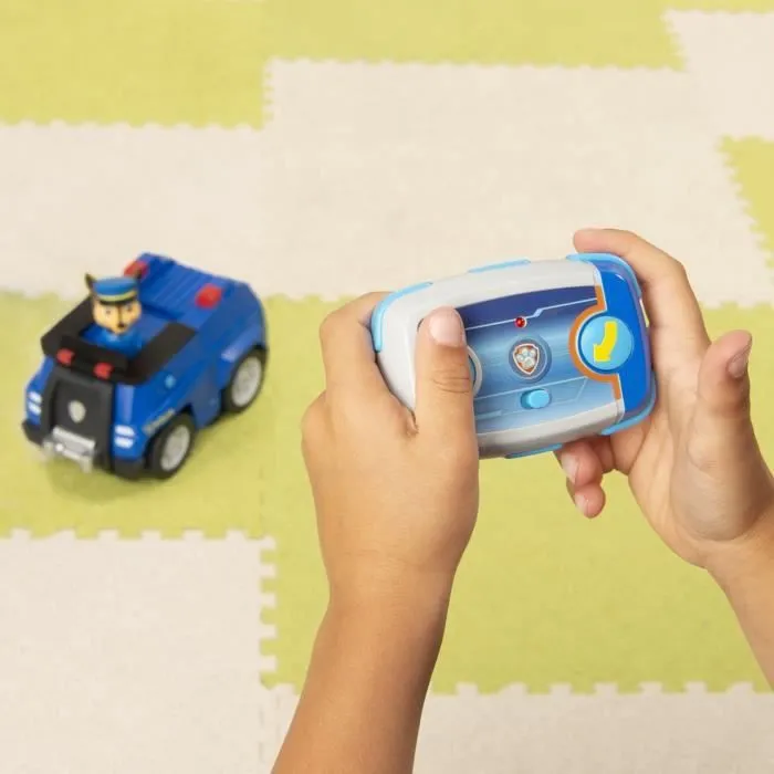 Véhicule radiocommandé Chase - PAW PATROL - Technologie 2,4 Ghz - Adapté aux petites mains-2