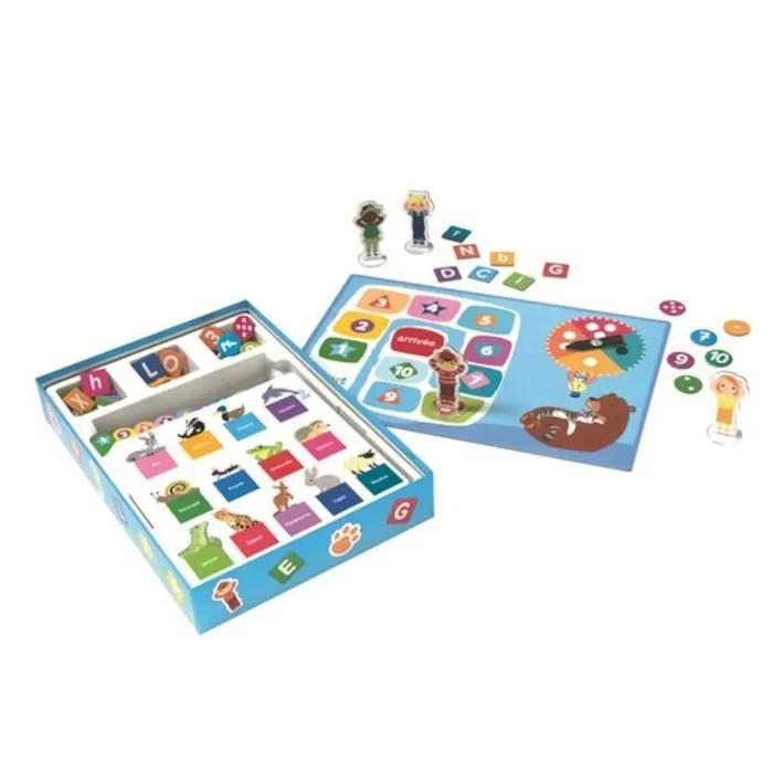 Mes jeux de moyenne section - Coffret complet éducatif - 20 activités programme 2e année maternelle - Ravensburger - Dès 4 ans-2