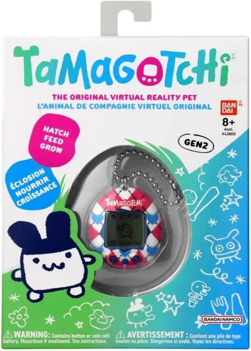 Poupon Tamagotchi Animal numérique interactif-0