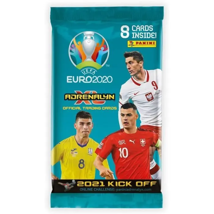 UEFA EURO 2020™ Adrenalyn XL™ 2021 Kick Off - Boite métal COLLECTOR - Panini - Football-2