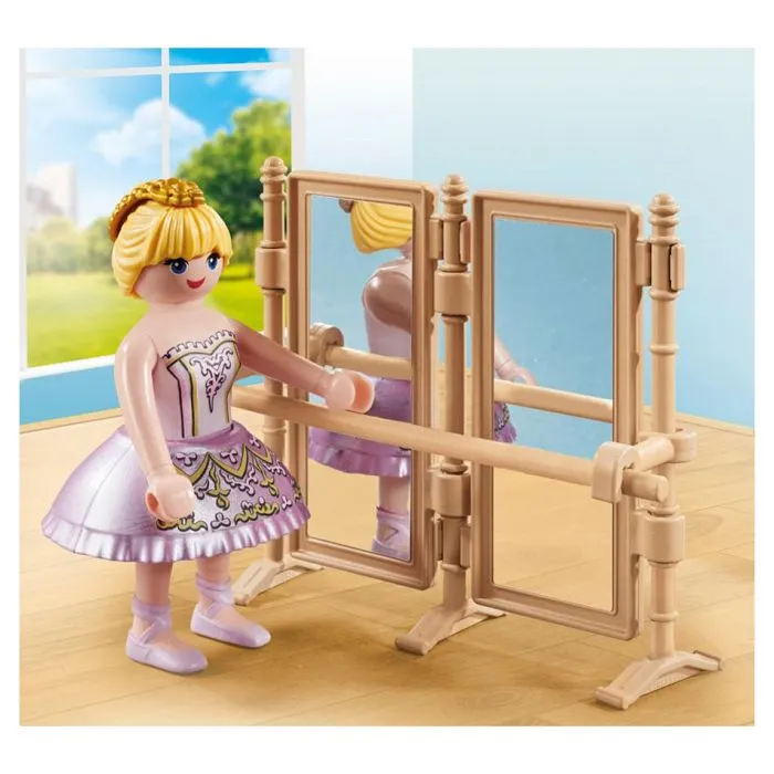 Figurine - PLAYMOBIL - 71171 - Danseuse classique - 13 pièces - À partir de 4 ans-2